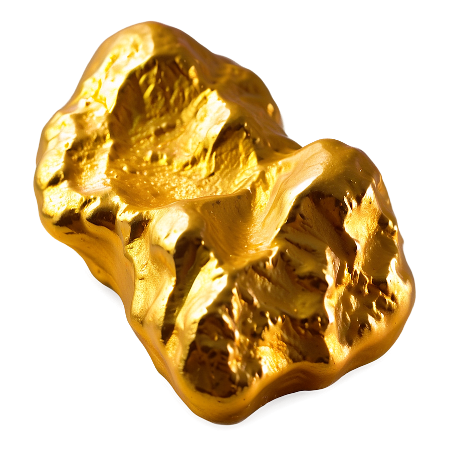 Sparkling Gold Nugget Png Bfn21