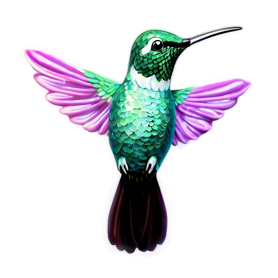 Sparkling Hummingbird Png 05212024