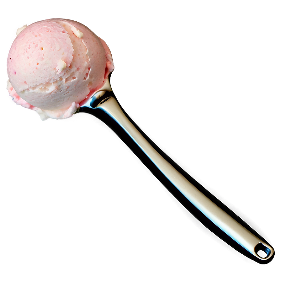 Sparkling Ice Cream Scoop Png 81