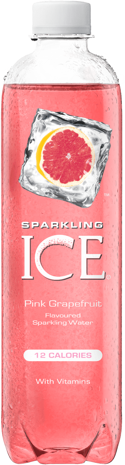 Sparkling Ice Pink Grapefruit Flavored Water