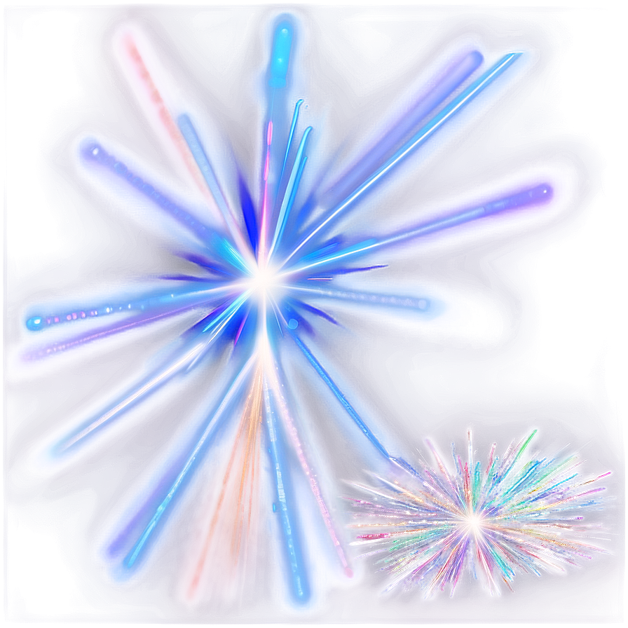 Sparkling Light Beam Png 80