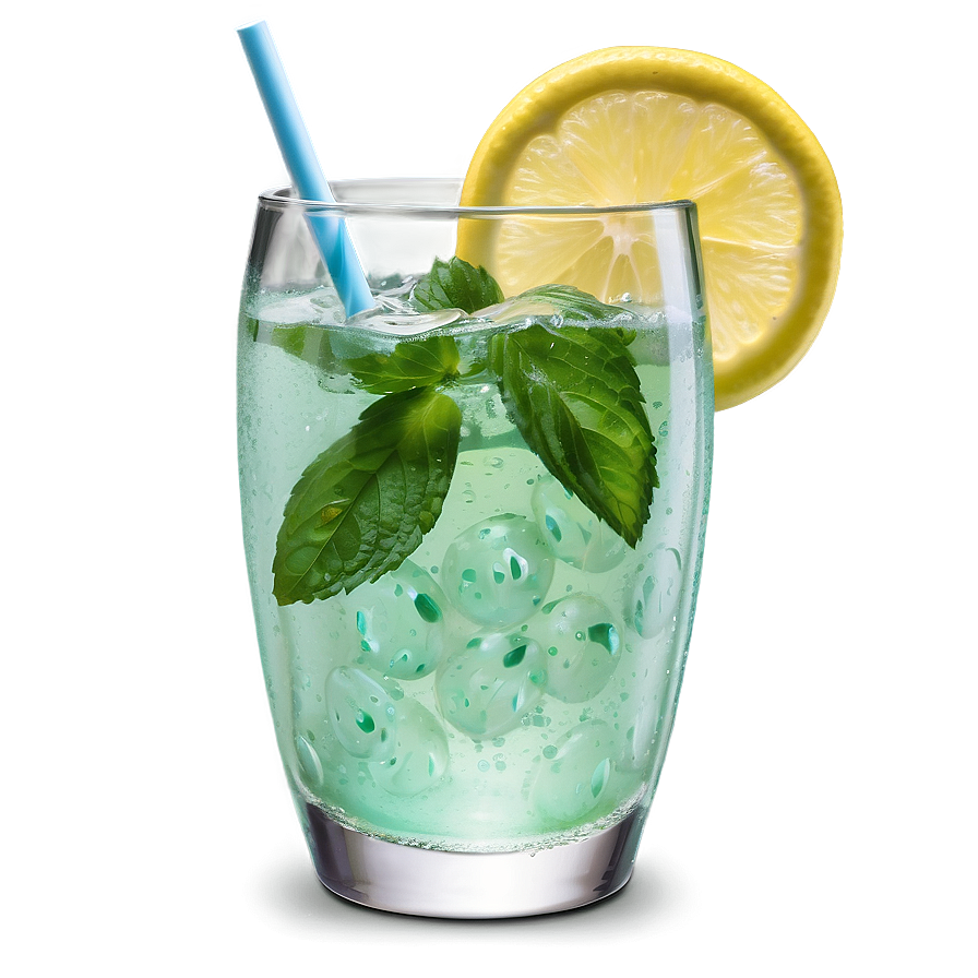 Sparkling Mint Lemonade Png 05252024