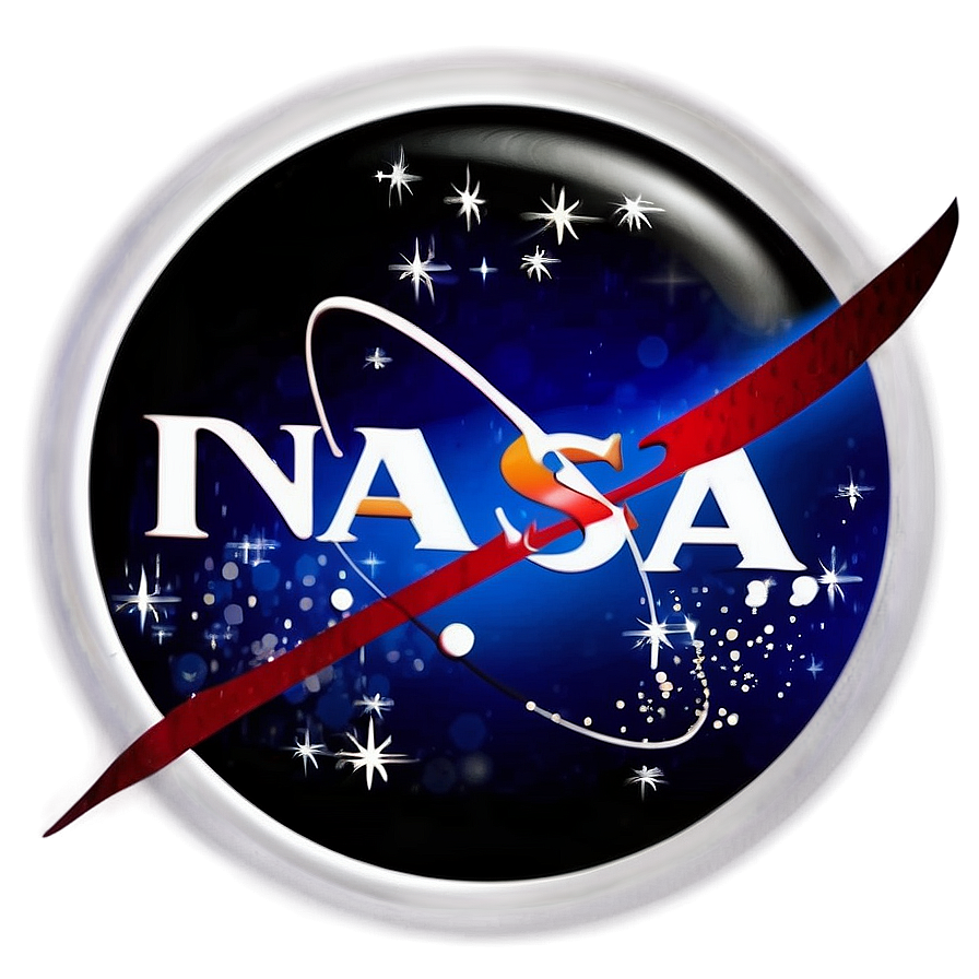 Sparkling Nasa Logo Png 1