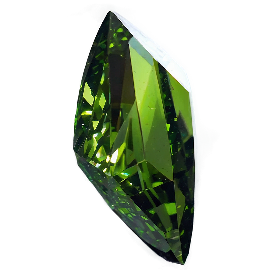 Sparkling Peridot Stone Png Bmy75