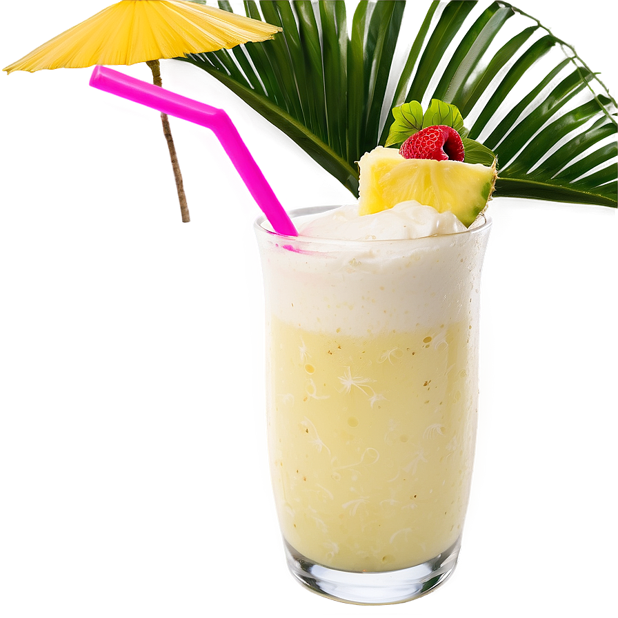 Sparkling Pina Colada Surprise Png Tav