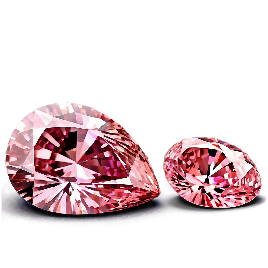 Sparkling Pink Diamond Png 05062024