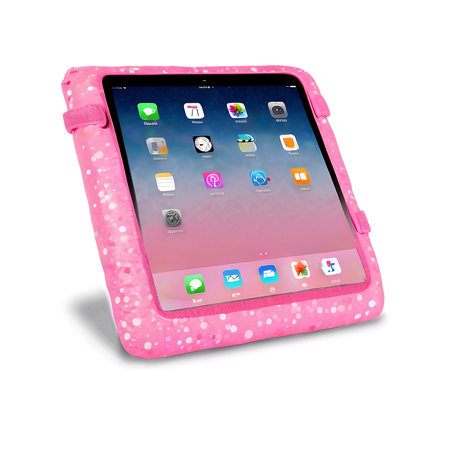 Sparkling Pink Ipad Png Wpb90