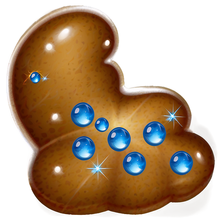 Sparkling Poop Emoji Png 05232024