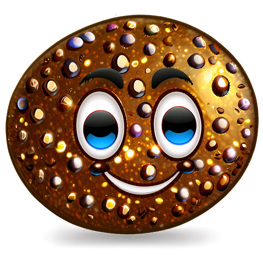 Sparkling Poop Emoji Png 83