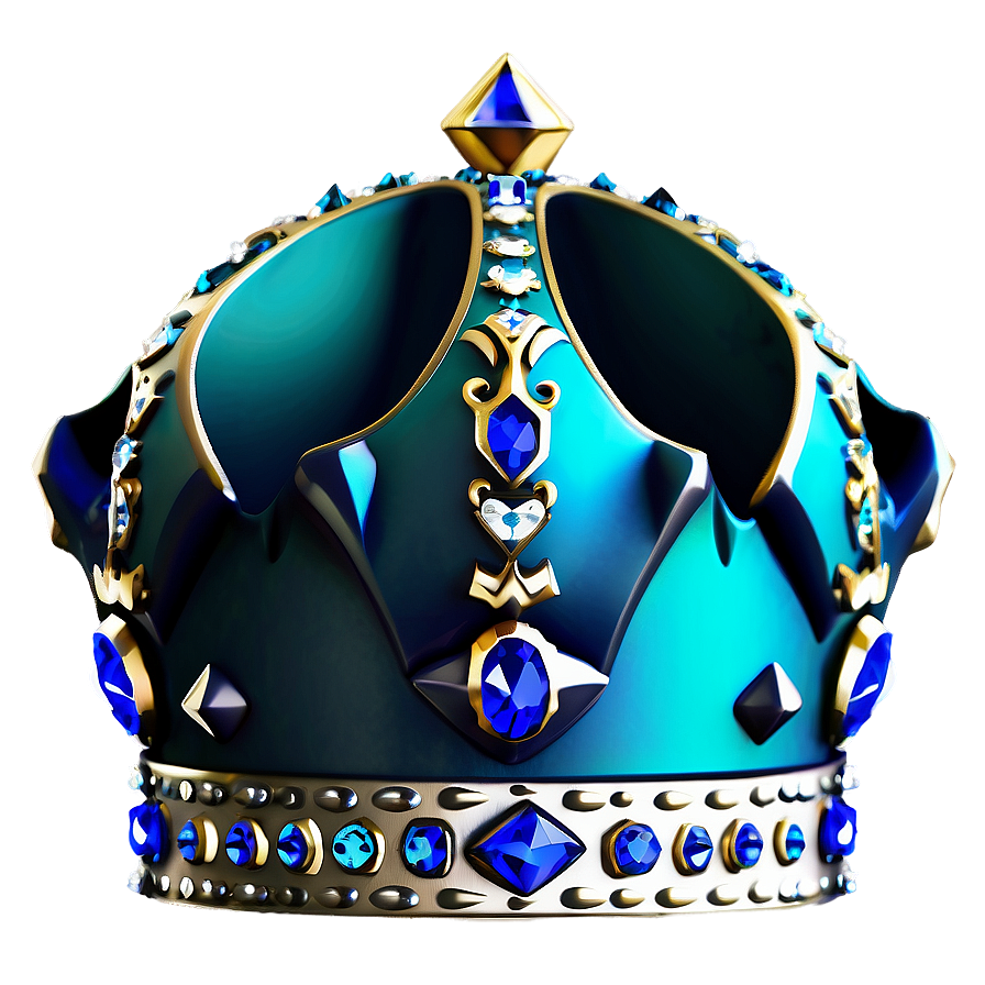 Sparkling Prince Crown Jewel Png 10