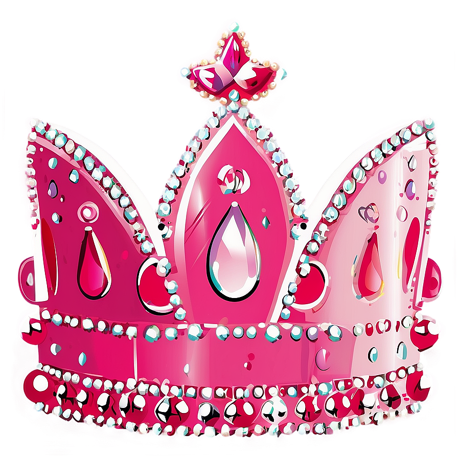 Sparkling Princess Crown Clipart Png Uea81