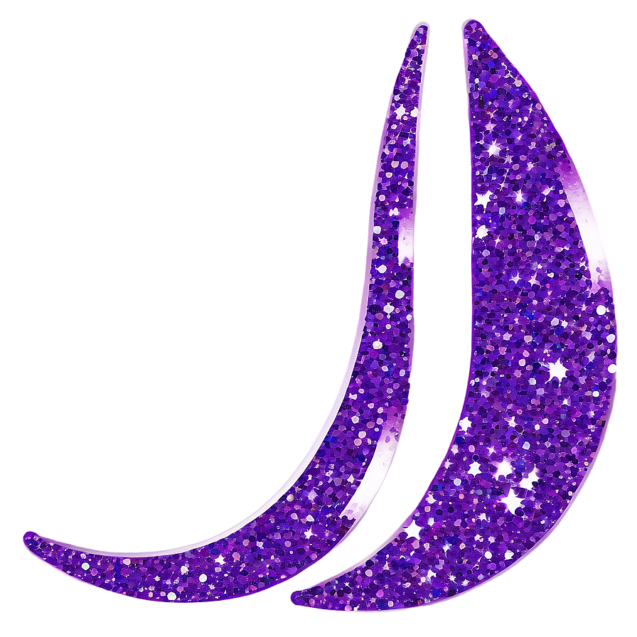 Sparkling Purple Glitter Png 34