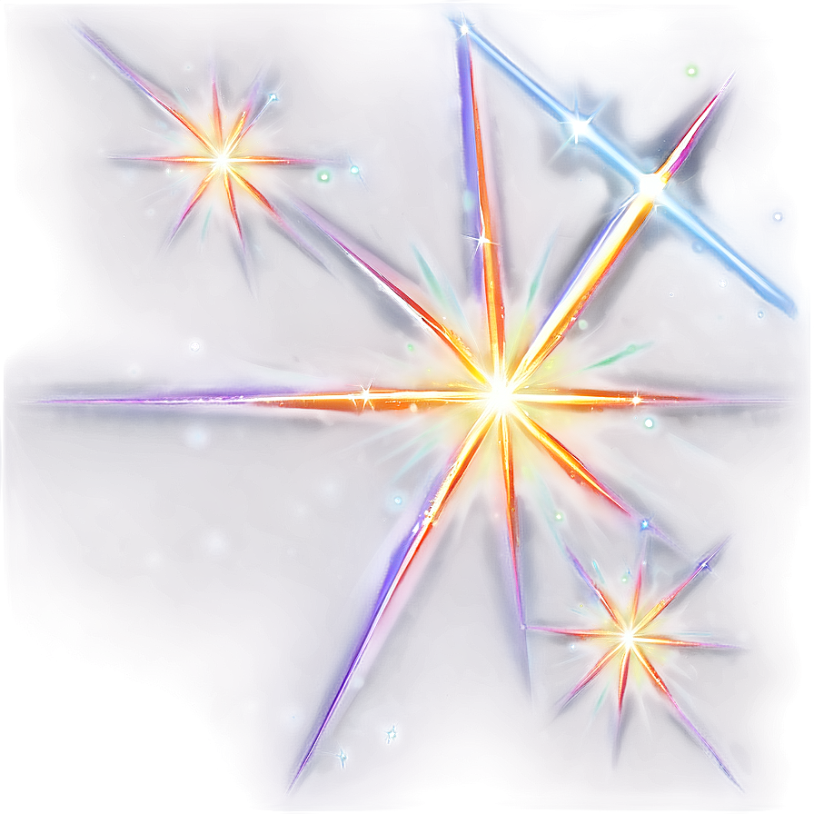 Sparkling Radiant Star Png Ybp