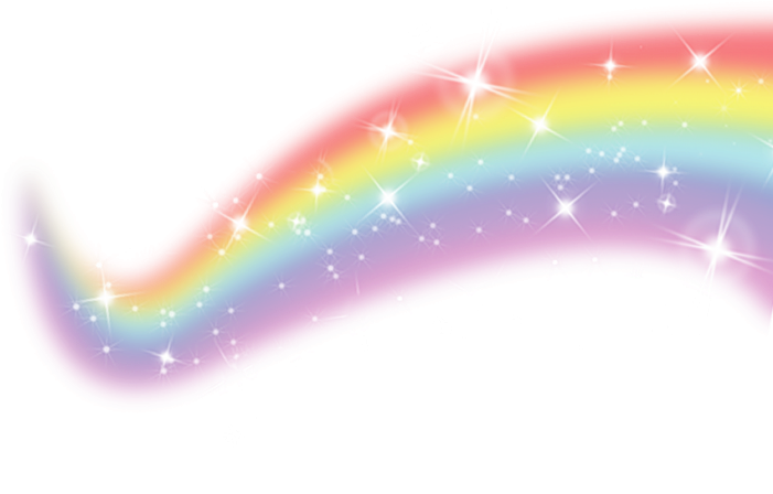 Sparkling Rainbow Arcoiris