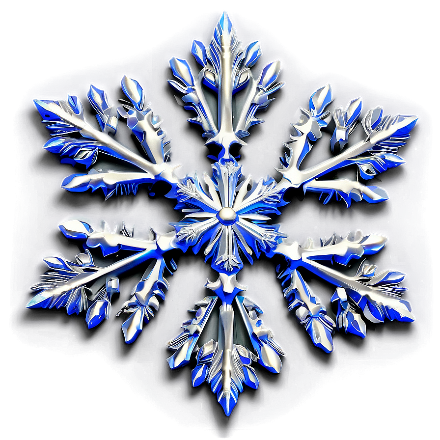 Sparkling Snowflake Decoration Png Ius