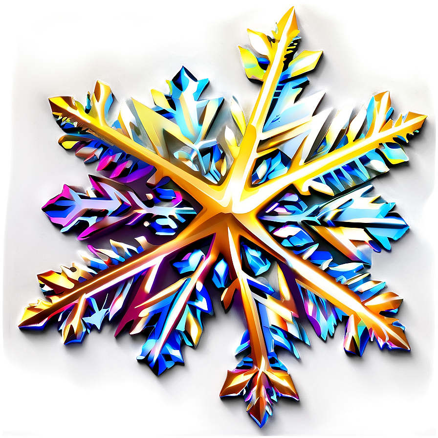 Sparkling Snowflake Icon Png Bkl71