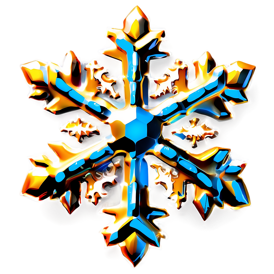 Sparkling Snowflake Icon Png Ntj