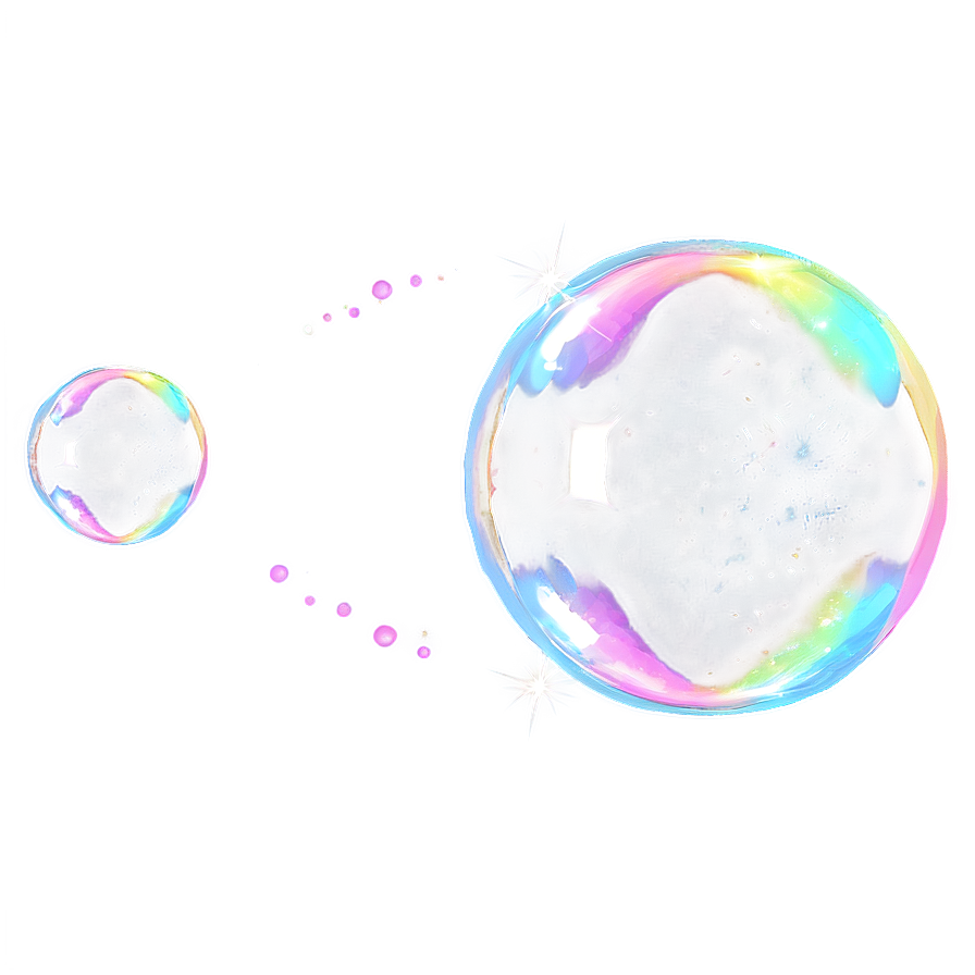 Sparkling Soap Bubble Image Png 10