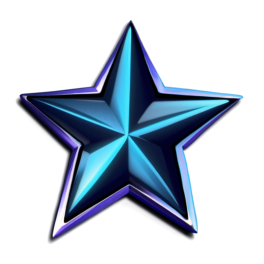 Sparkling Star Icon Png 05252024