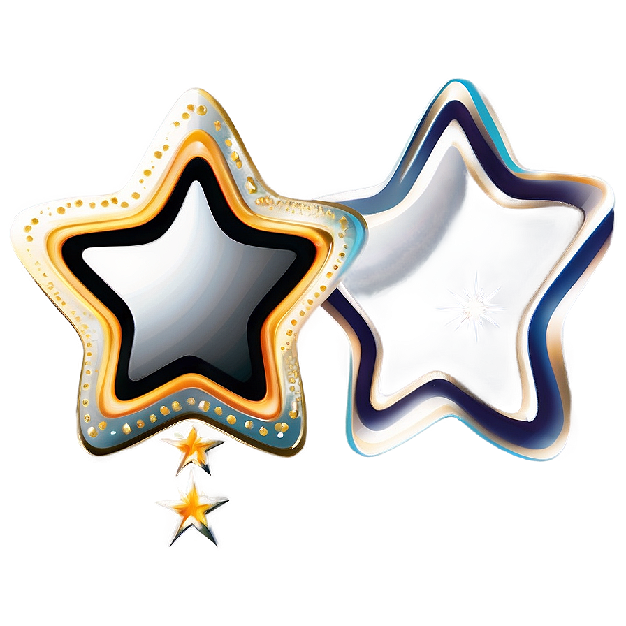 Sparkling Star Outline Png 05252024