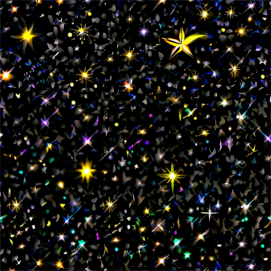 Sparkling Stars Png 98