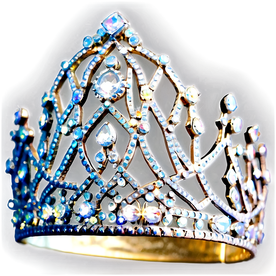 Sparkling Tiara Png Auc