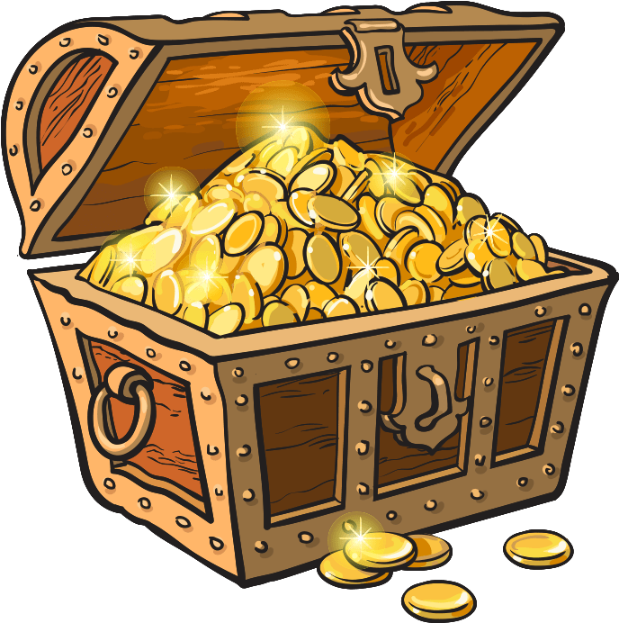 Sparkling Treasure Chest Fullof Gold Coins.png