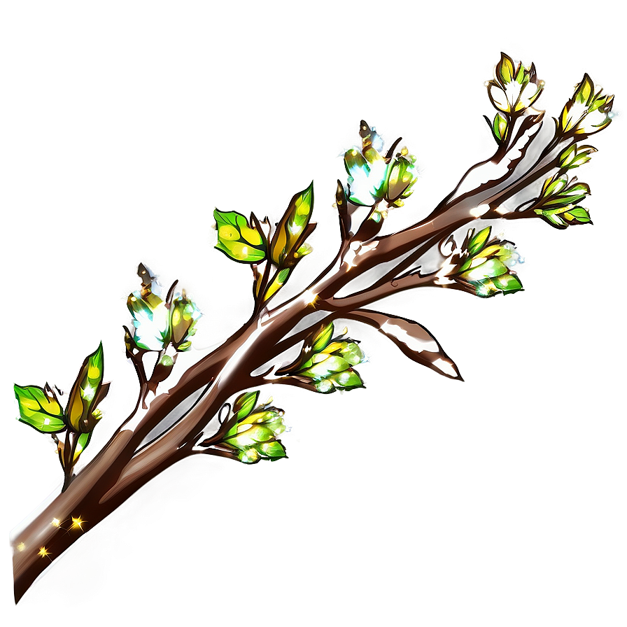 Sparkling Twig Png Ngf