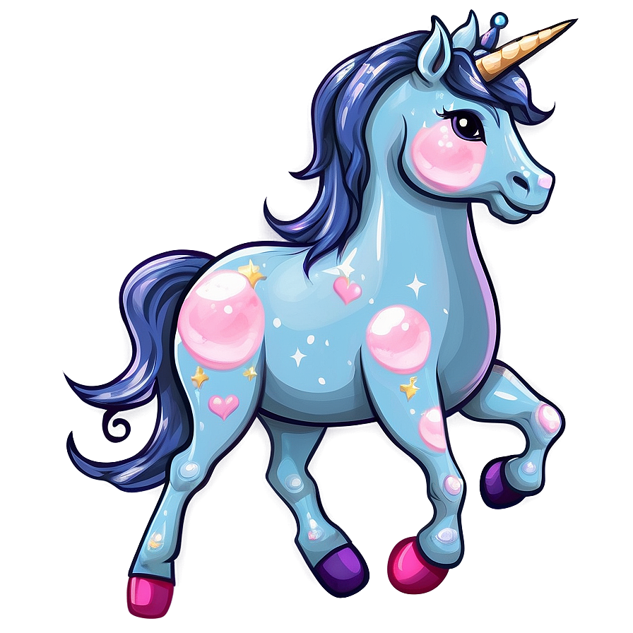 Sparkling Unicorn Clipart Png 06262024