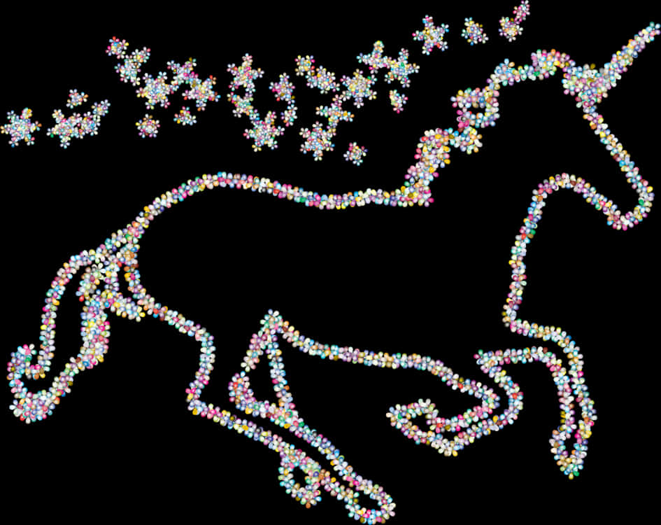 Sparkling Unicorn Constellation