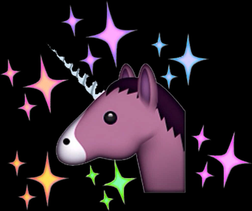 Sparkling_ Unicorn_ Emoji