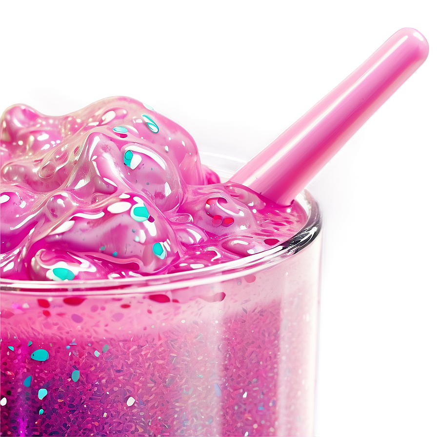 Sparkling Unicorn Slime Png 05242024