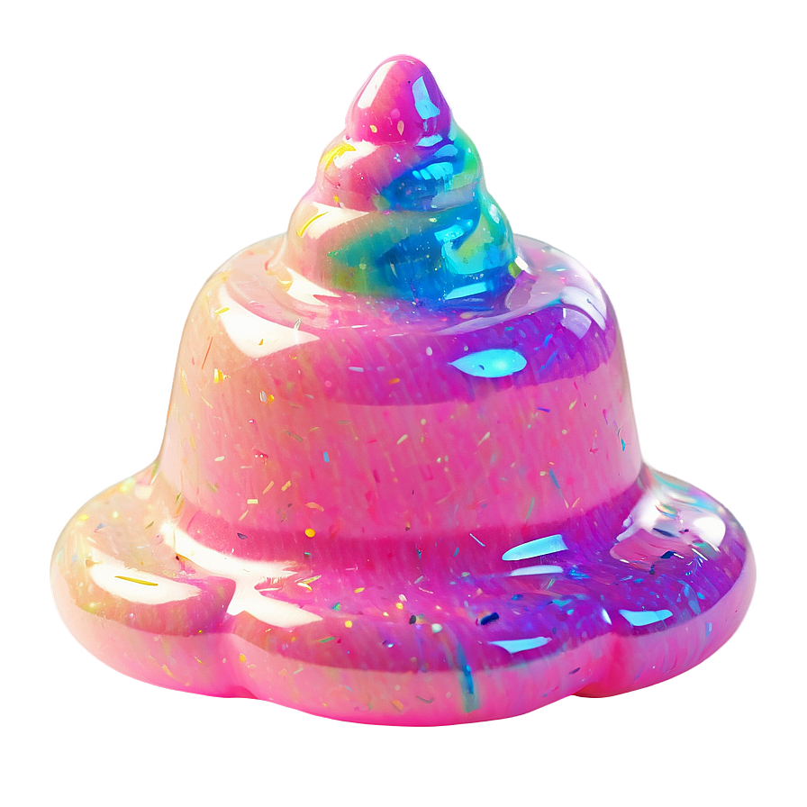 Sparkling Unicorn Slime Png Rav36