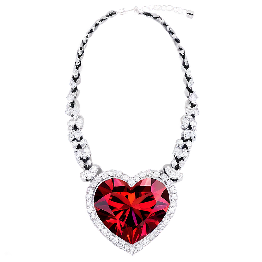 Sparkling Valentines Jewelry Png Wpj