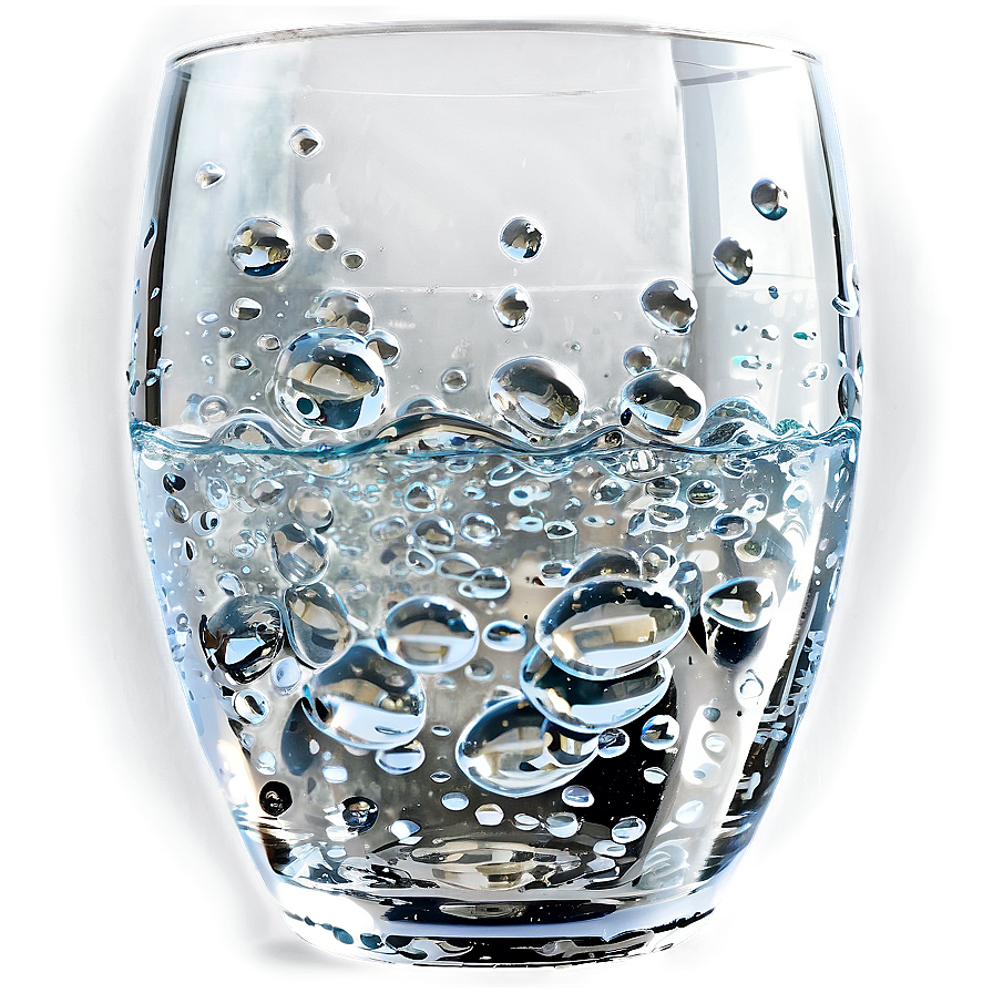 Sparkling Water In Glass Png 05252024