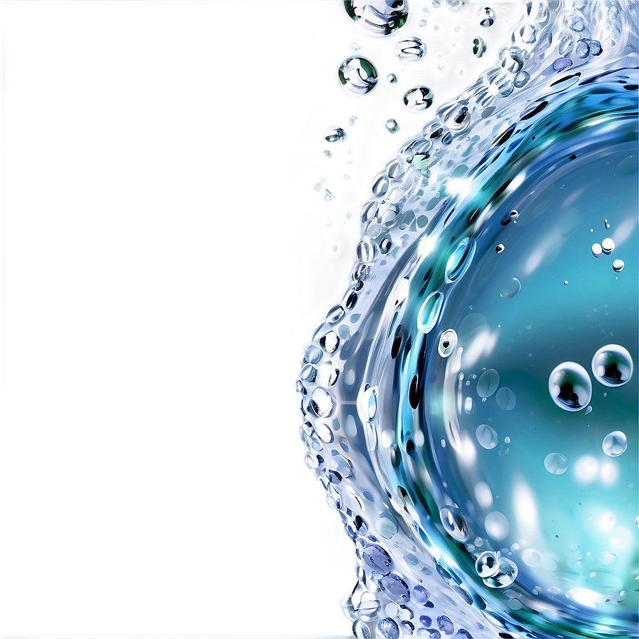 Sparkling Water Reflection Effect Png Cmm