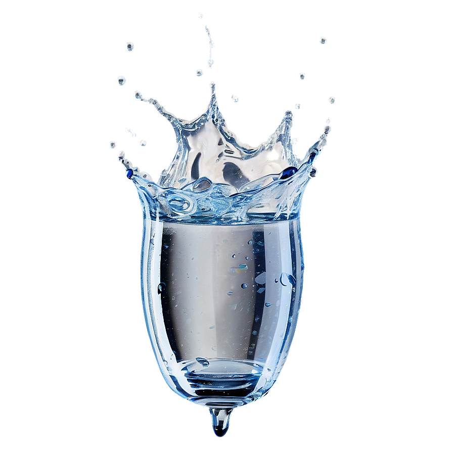 Sparkling Water Splash Png Omf