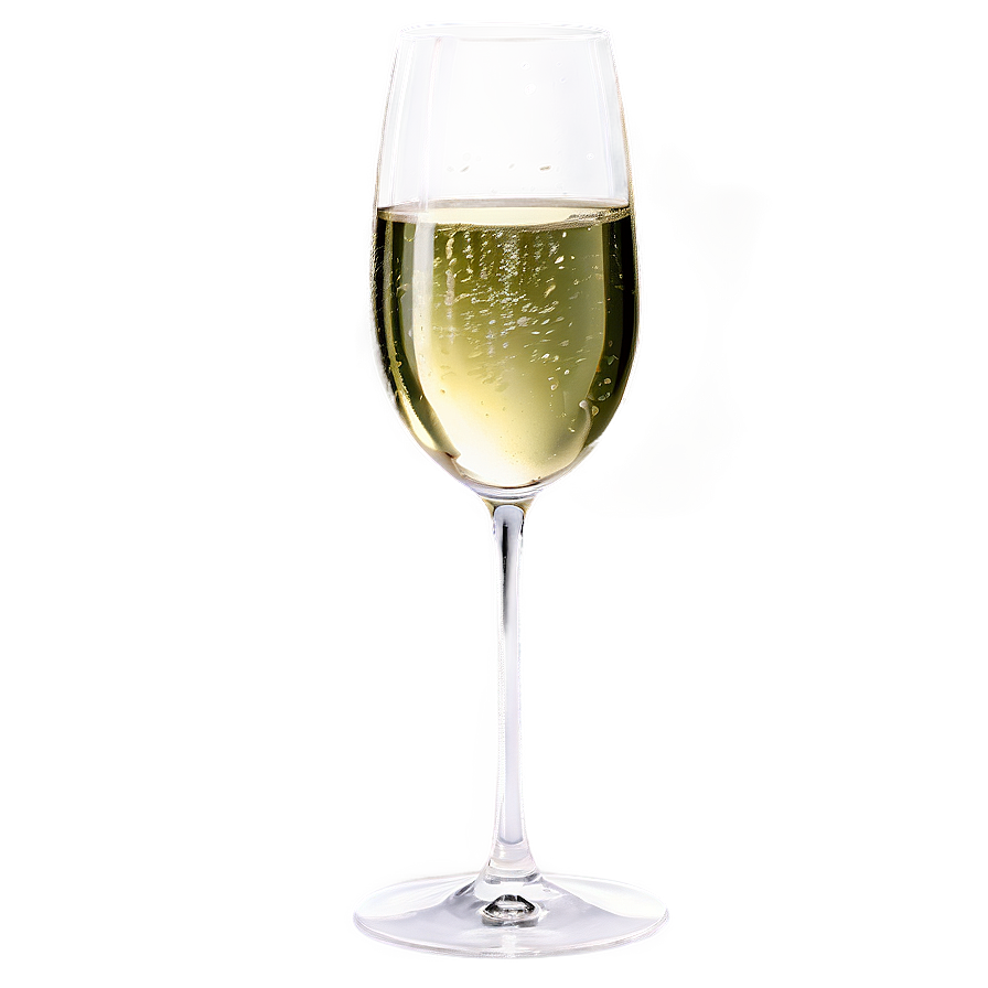 Sparkling White Wine Glasses Png Mxr25