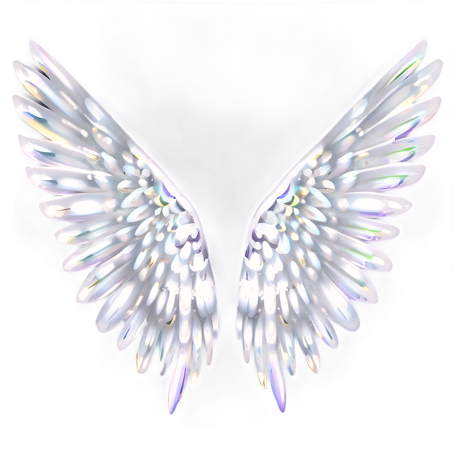 Sparkling White Wings Png 06262024