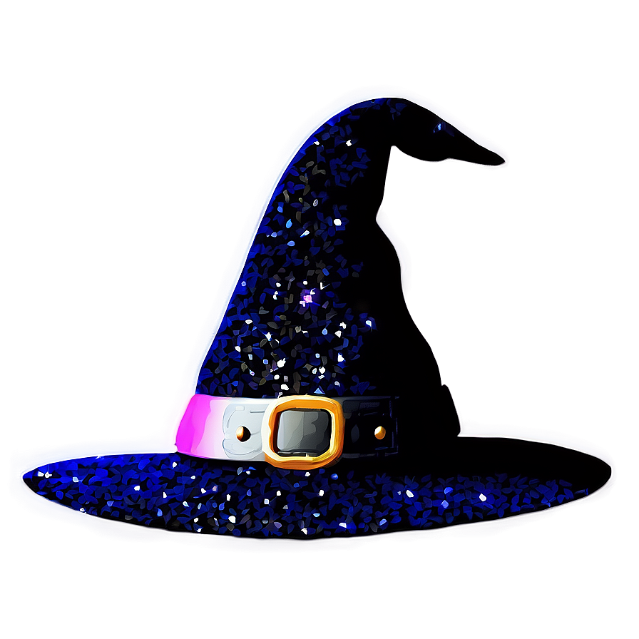 Sparkling Witches Hat Png 06292024