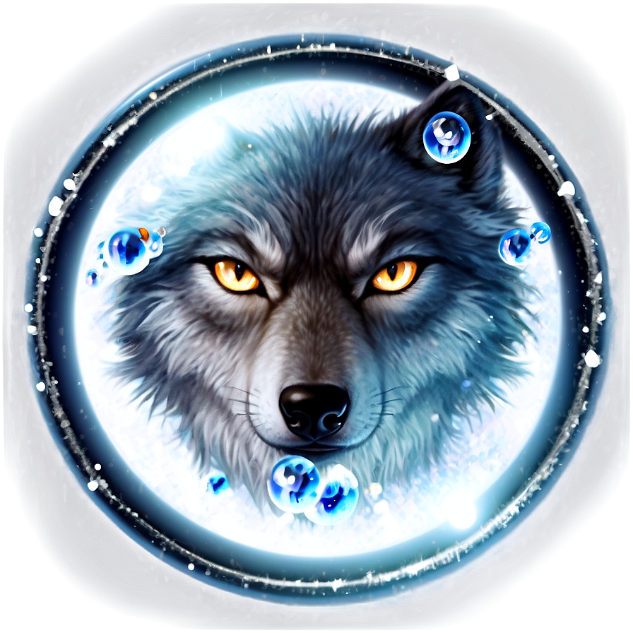 Sparkling Wolf Eyes Png Rjb