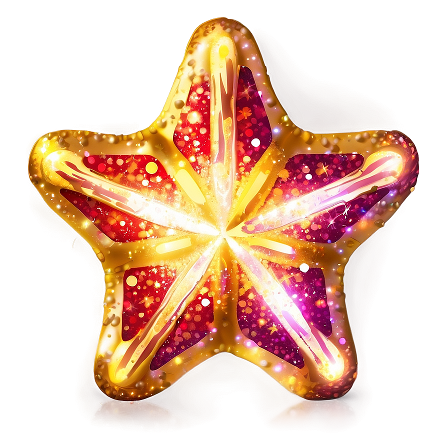 Sparkly Cute Star Png Atd1