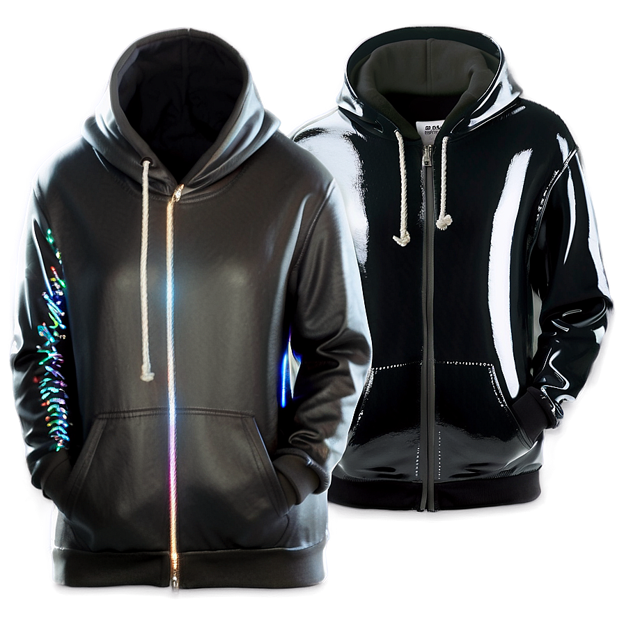 Sparkly Hoodie Strings Png Tkt41