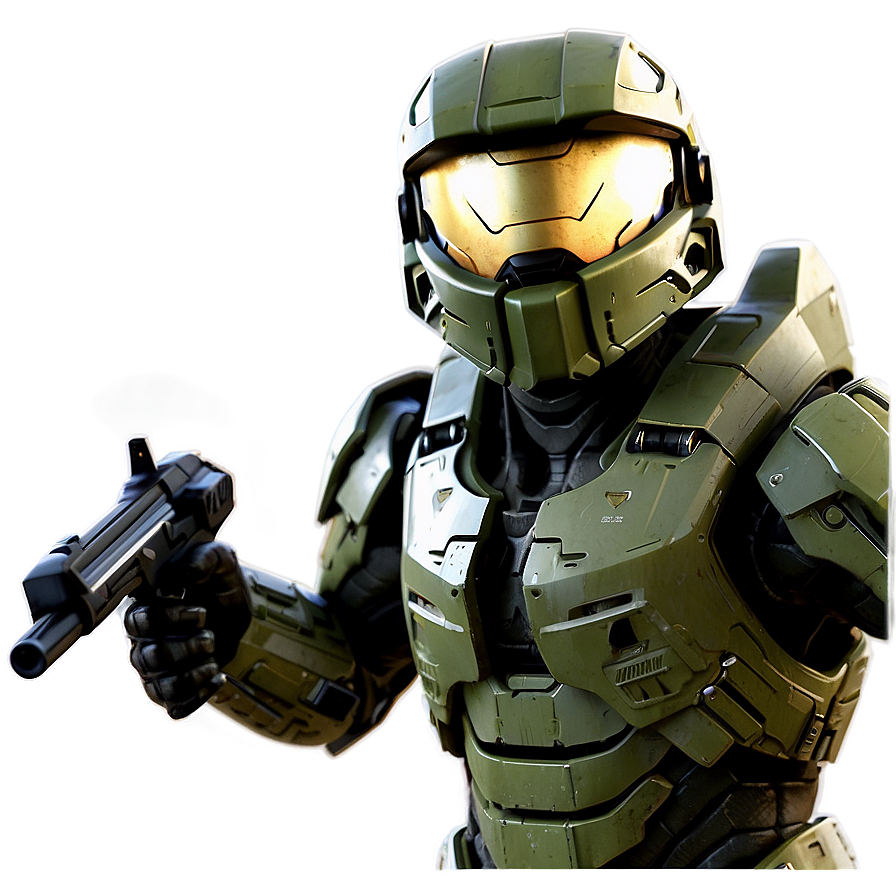 Spartan 117 Master Chief Png Jpa