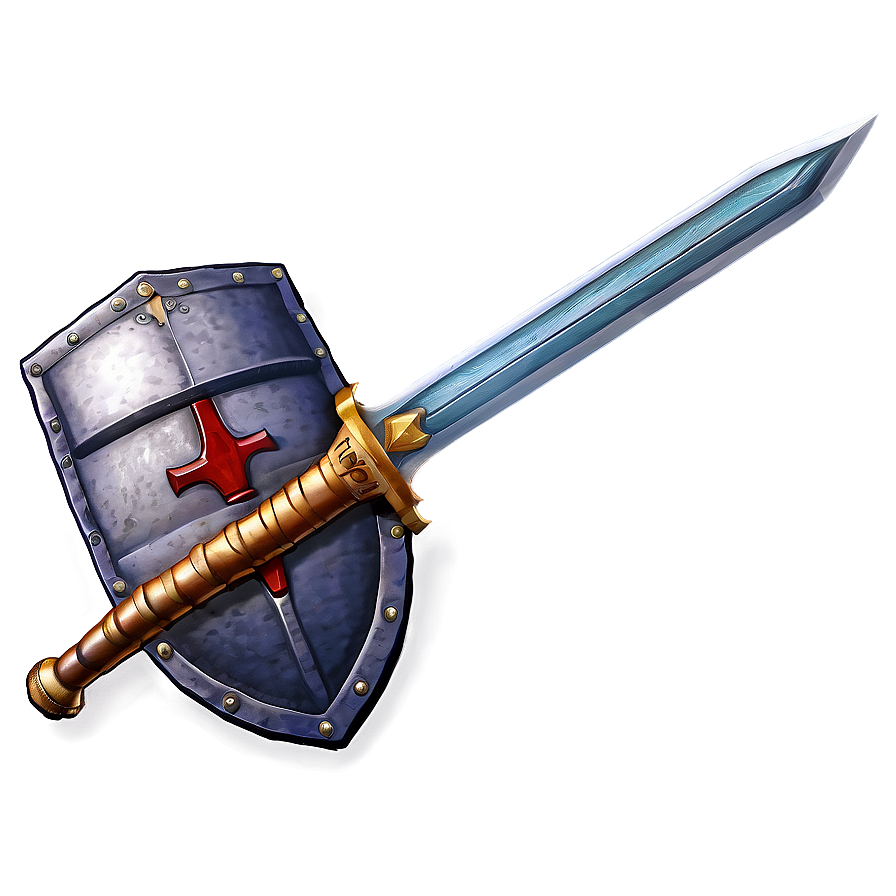 Spartan Sword And Shield Png 06252024