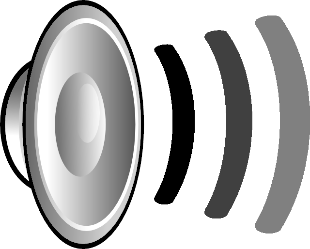 Speaker Sound Waves Icon