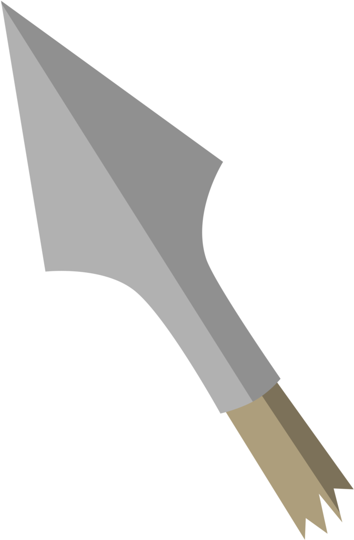 Spearhead Vector Illustration