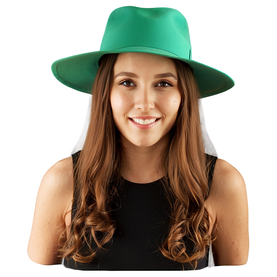 Spearmint Hat Png 06252024