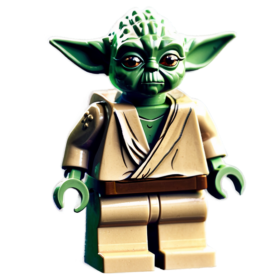 Special Edition Lego Yoda Png Pvl24