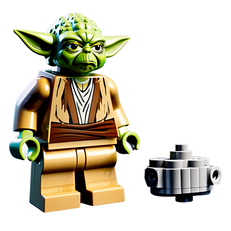 Special Edition Lego Yoda Png Qqp